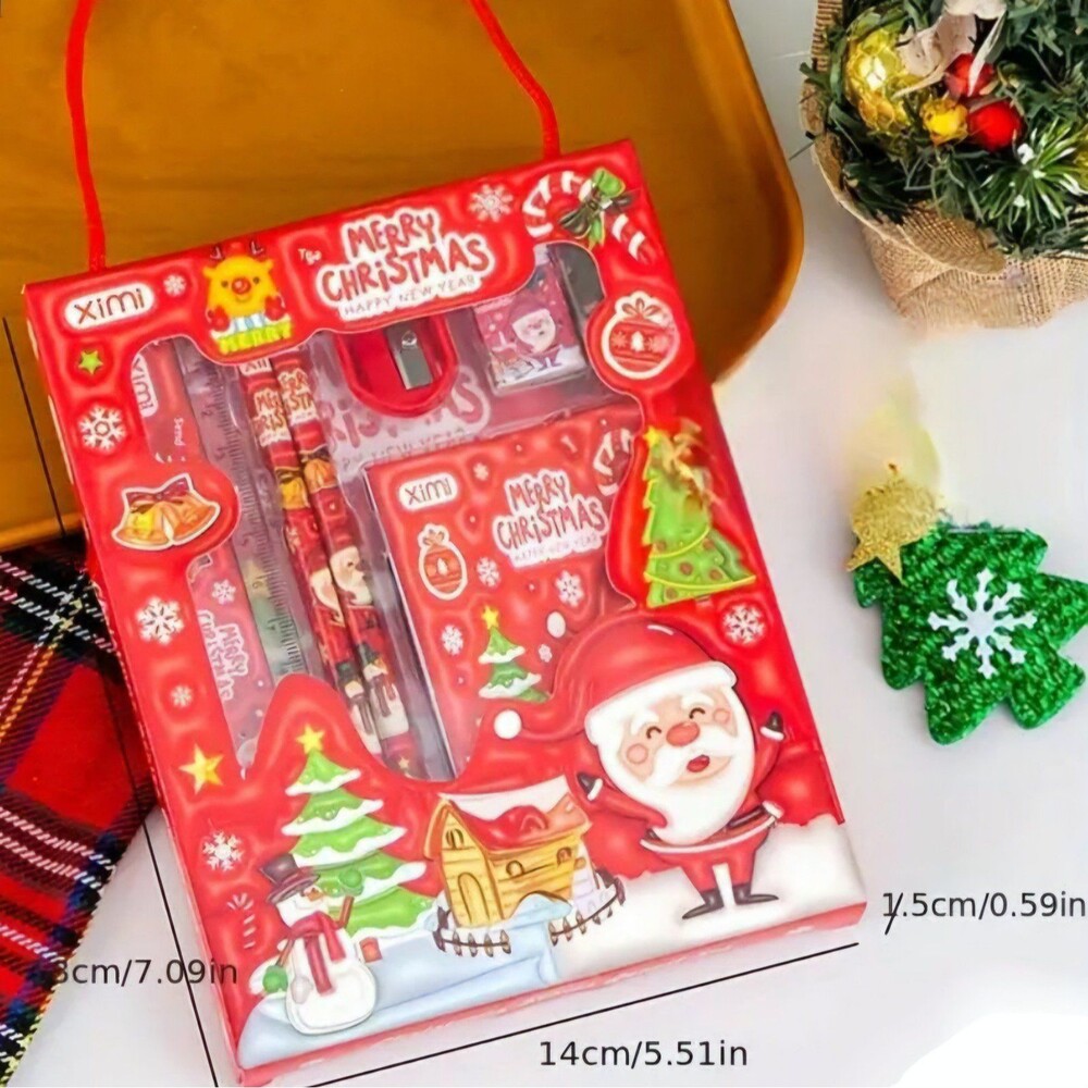 Merry Christmas Santa stationary set‎